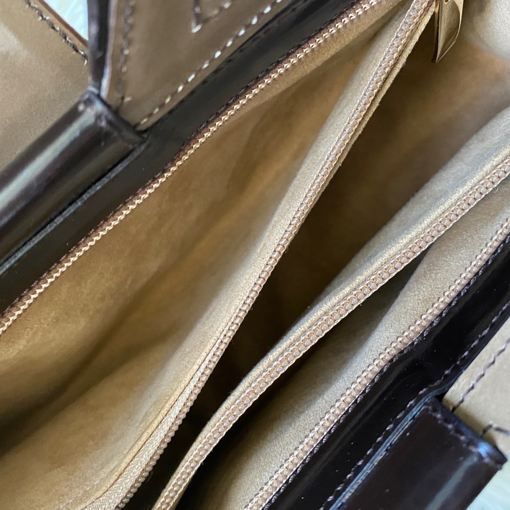 FERRAGAMO Vintage Logo Handle Purse - Picture 16 of 17